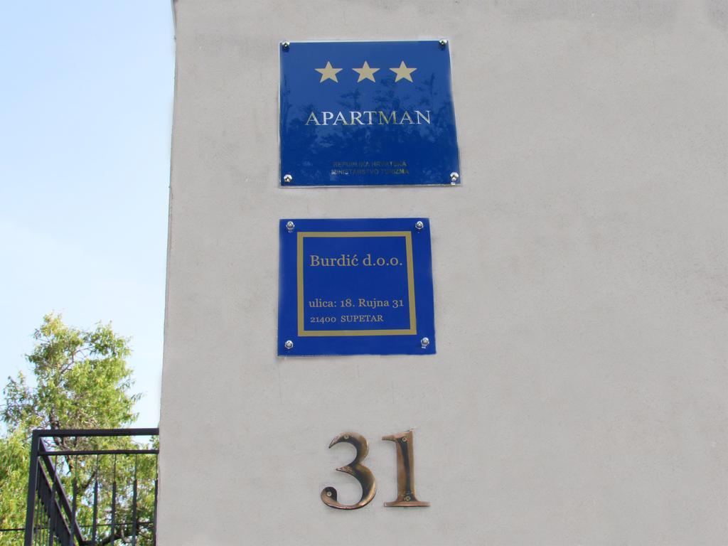 Guest House Vanessa Supetar Luaran gambar